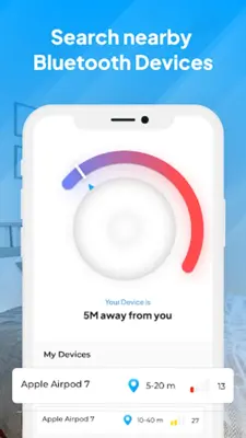 Find My Bluetooth android App screenshot 1