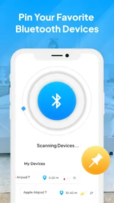 Find My Bluetooth android App screenshot 2