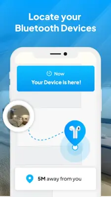 Find My Bluetooth android App screenshot 4