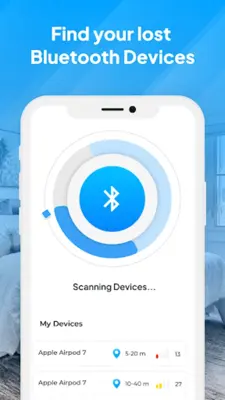 Find My Bluetooth android App screenshot 5